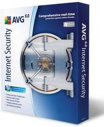 AVG Internet Security 8.0 (10 stan. / 1 rok) - Nowa licencja