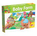 Lisciani Giochi Lisciani puzzle edukacyjne Baby Farma