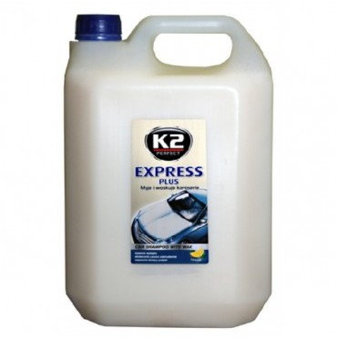 K2 EXPRESS PLUS 5L - szampon z woskiem K145