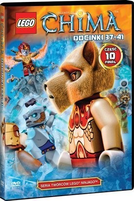 LEGO Chima Część 10 Odcinki 37-41 [DVD]