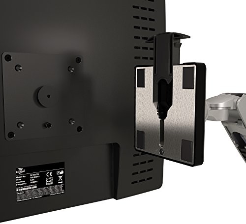 Dataflex Universal Quick Release uchwyt do montażu na ścianie Czarny 51.093