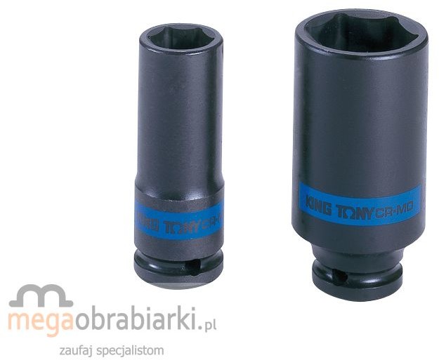 KING TONY nasadka udarowa długa 32 mm 443532M