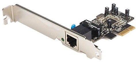 STARTECH.COM Startech.COM Low Profile Ethernet karta sieciowa PEX100S