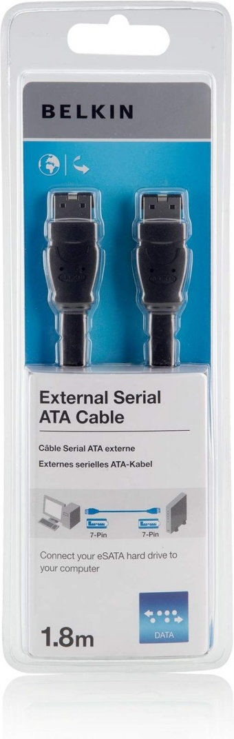 Belkin Kabel zewnętrzny serial ATA1.8 m F2N1192cp1.8M
