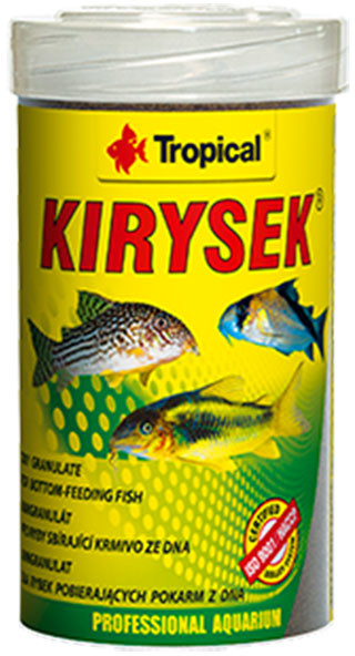 Tropical Kirysek pokarm granulowany dla niewielkich ryb strefy dennej 100ml/68g