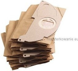 Karcher Torby filtracyjne ( 5szt ) 6904-322