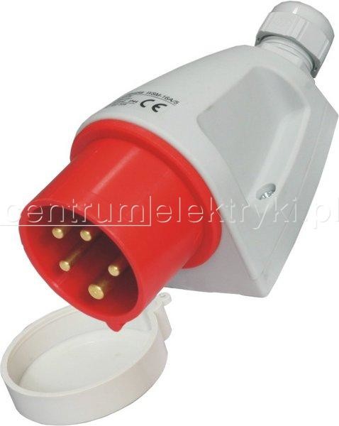 Elektromet Dzierżoniów Wtyczka STAŁA MINI IP44 16A 400V 3P+Z 922061