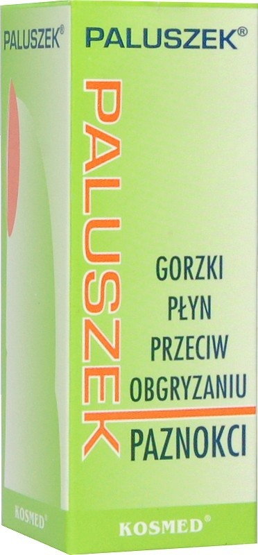 Paluszek, gorzki płyn przeciw obgryzaniu paznokci, 10ml