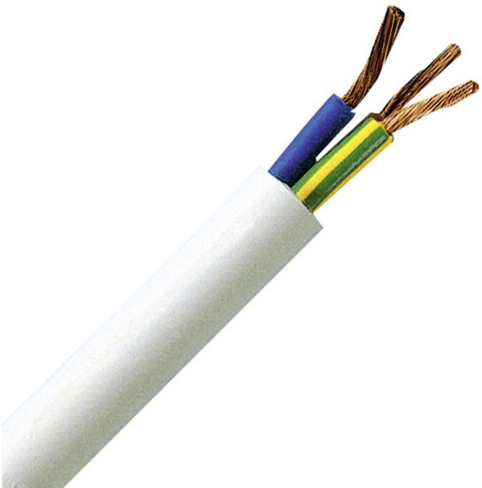 Conotech Kopp gumowany przełączający H05VV5-F 3 G 1.50 mm Kopp 153725001 czarny 25 m