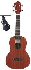 Ibanez UKC10 Konzert-Ukulele chromowany