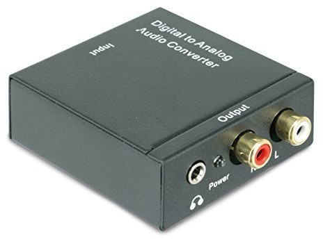 DynaVox Dynavox PD 580B przetwornica impulsowa A-D, USB Czarny 4250019125027