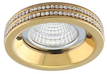 Azzardo Oprawa do wbudowania EVA R NC1519R-G Gold