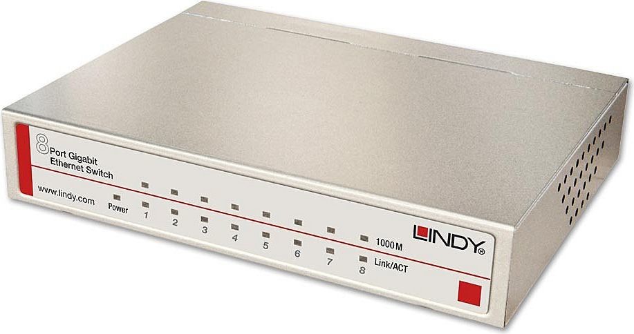 LINDY Desktop Switch 25045