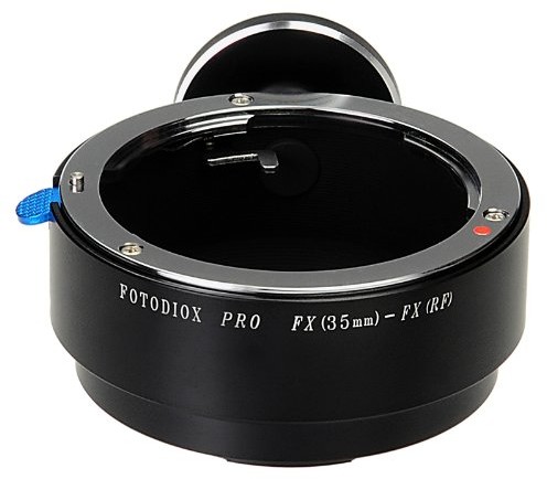 Fotodiox Pro Lens Mount Adapter, 35 MM FUJICA X Lens to Fujifilm X-Series Mirrorless Cameras AS wyszukiwania X-Pro1, X-E1, X-M1 i X-A1 Fujica35-FujiX-Pro