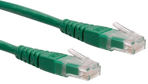 Rotronic ROLINE UTP Cable KAT6, zielony 21151513
