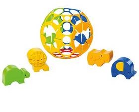 Bright Starts Kula edukacyjna Oball