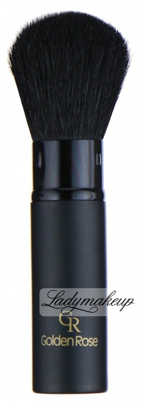 Golden Rose RETRACTABLE POWDER BRUSH - Wysuwany pędzel do pudru - K-FIR-03 GR395049