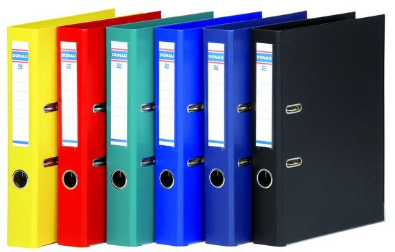 Donau segregator PREMIUM A4/50 CZARNY