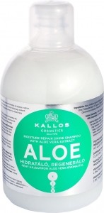 Kallos Cosmetics Aloe szampon do włosów 1000ml