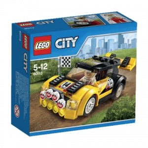 LEGO City Samochód wyścigowy 60113