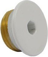 Schlosser Zespół korka do Trójnika, biały, 205.06