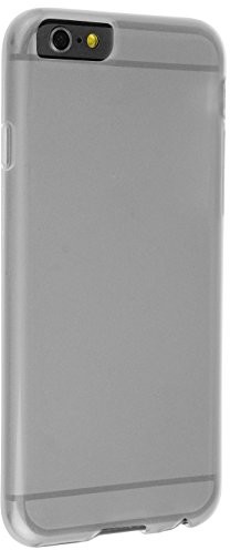 CASE IT Pro-Tec Frosted TPU Schutzhülle Case Cover und Displayschutzfolie für iPhone 6/6S - Transparent