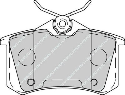 FERODO FEDERAL-MOGUL)) FDB4260