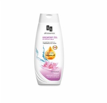 Oceanic AA OIL ESSENCE Kremowy żel pod prysznic, skóra bardzo sucha Avocado Babassu Oil ORCHID SCENT 250ml