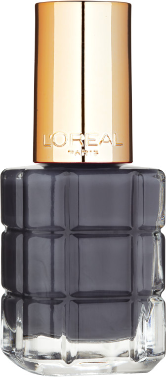 Loreal Polska Loréal Paris Color Riche A LHuile Lakier do paznokci 672 Noir Oxyd