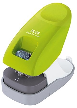 Plus Japan SL-112A-EU zszywacz bezzszywkowy,10 stron, zielony SL-112A-EU GR