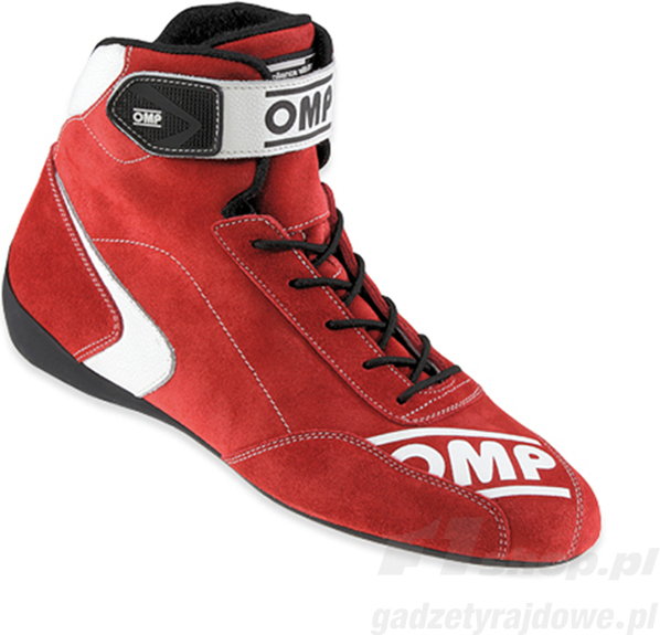 OMP Buty FIRST-S czerwone (FIA)