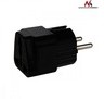 Maclean Adapter gniazdo UK na wtyk EU uniwersalny MCE155 czarny MCE155