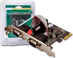 Digitus Kontroler PCI Express, 2x port szeregowy serial, 5 LGW (DS-30000)