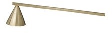 Ferm Living Gasidło do świec Brass 5723