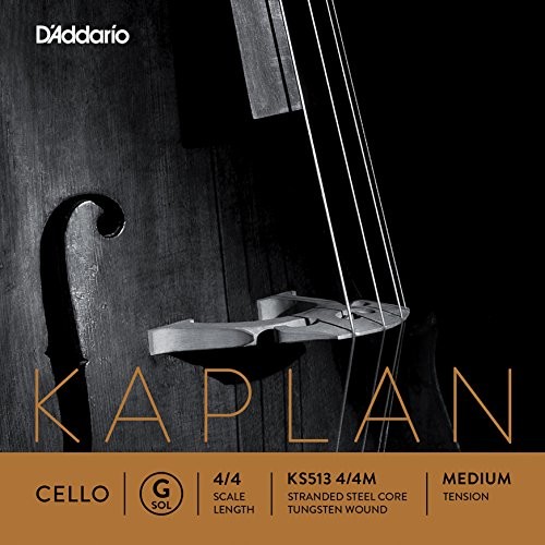 D'Addario ks510  zestaw 4/4L struny Cello kaplana KS513 4/4M