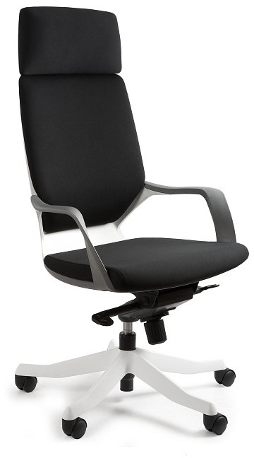 Unique Fotel biurowy Apollo black W-909W-BL418 W-909W-BL418
