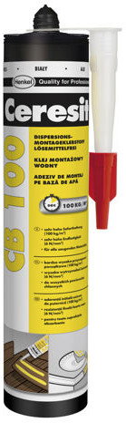 Ceresit CB 100 Klej montażowy wodny 400 g
