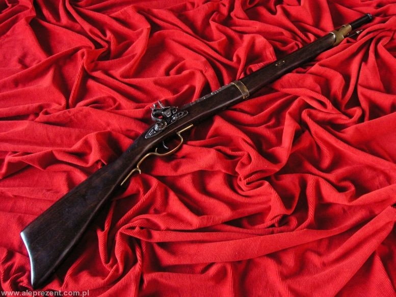 WŁOCHY BOGATO ZDOBIONA STRZELBA SKAŁKOWA Z XVIII W