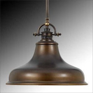 Elstead Lighting QZ/EMERY/P/M PN lampa wisząca