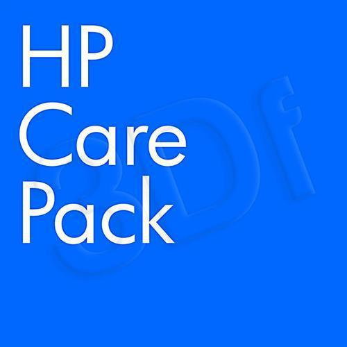 HP Hewlett-Packard Care Pack serwis w m.inst. z reakcją w nast. dn. z wył. monitora, DMR, 3-letnia UL (UL657E)