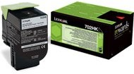 Lexmark Kaseta z tonerem Lexmark 702HK do CS-310/410/510 | zwrotny | 4 000 str. | black 70C2HK0