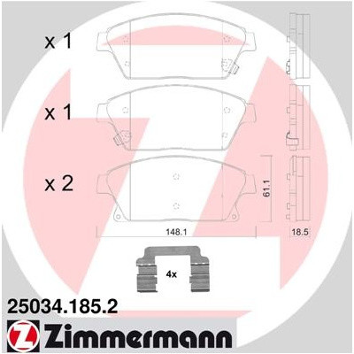 Zimmermann (OTTO GMBH) 25034.185.2
