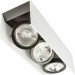BPM 8221.04 YUZEY-U Oprawa potrójna Reflektor LED Biały
