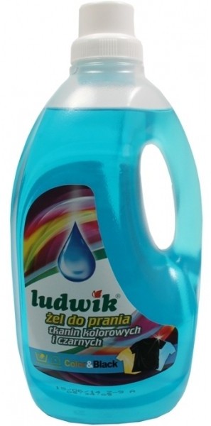 Ludwik Żel do prania 1,5 l / color & black