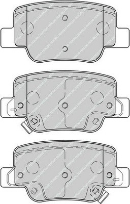 FERODO FEDERAL-MOGUL)) FDB4275