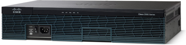 Cisco 2911 Voice Bundle, PVDM3-16, UC License PAK 2911-V/K9 (CISCO2911-V/K9)
