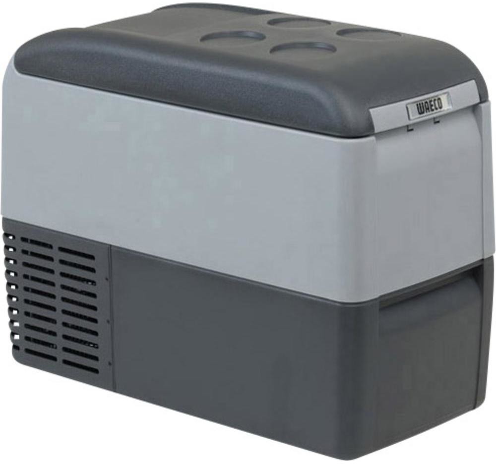 Dometic Group Lodówka turystyczna samochodowa sprężarkowa Group 9600000601 12 V/DC 24 V/DC 21 l antracytowy szary