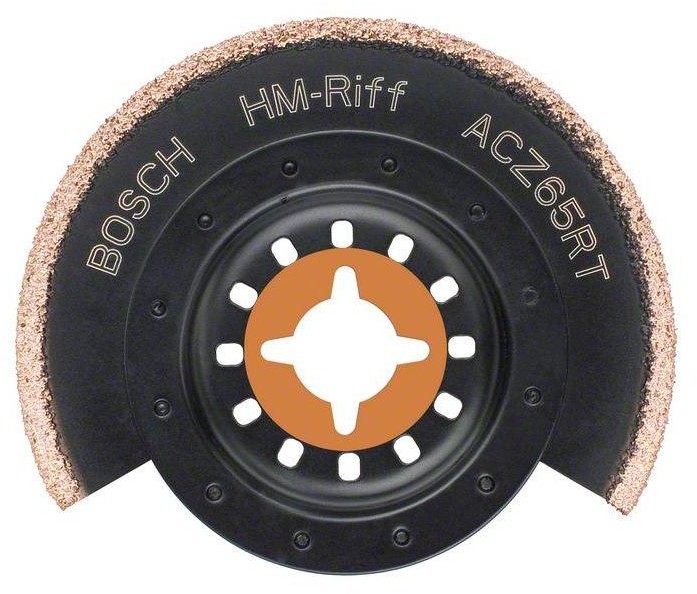 Bosch Ostrze piły segmentowej 65 mm ACZ 65 RT 2608661692 Pasuje do marki multinarzędzia) Fein Makita Milwaukee Metabo 1 szt