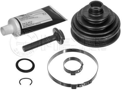 MEYLE Zestaw osłon, półoż napędowa 100 498 1072