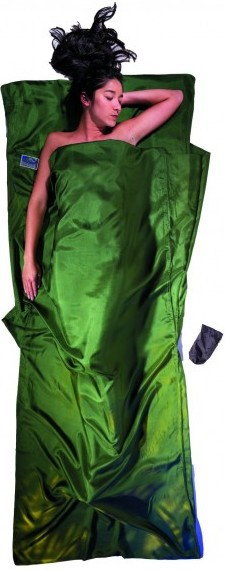 Cocoon Prześcieradło podróżne - jedwab 100% - Travelsheet ST70